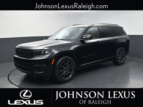 2024 Jeep Grand Cherokee L Summit