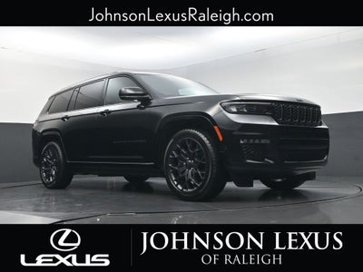 2024 Jeep Grand Cherokee L Summit