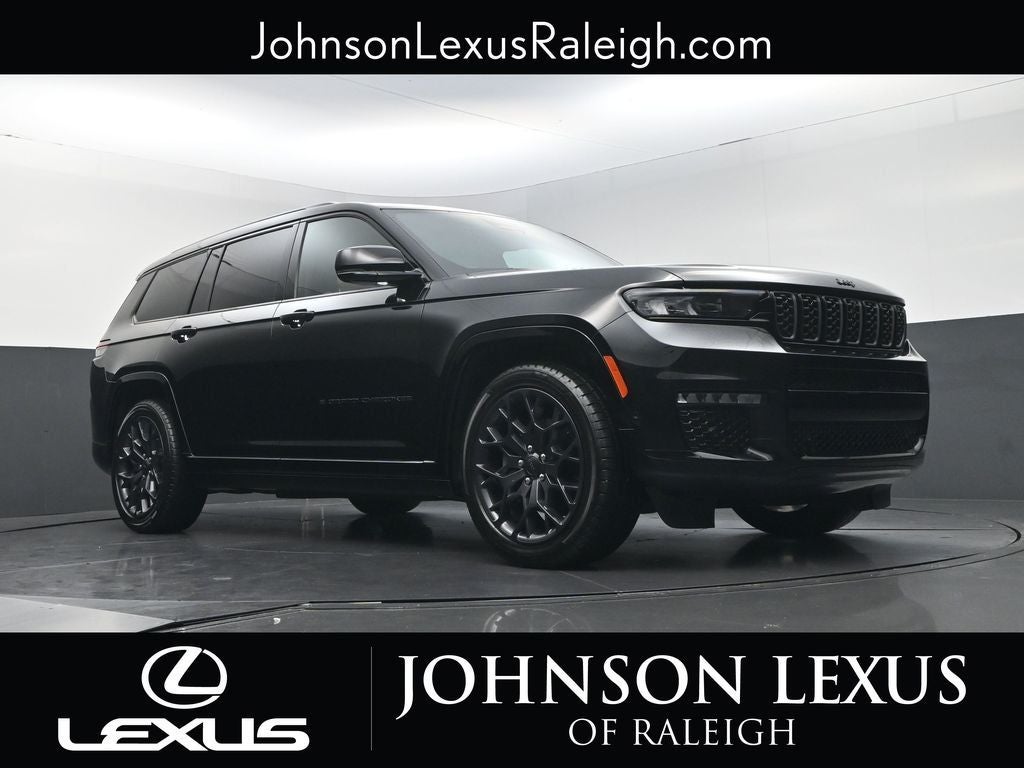 2024 Jeep Grand Cherokee L Summit