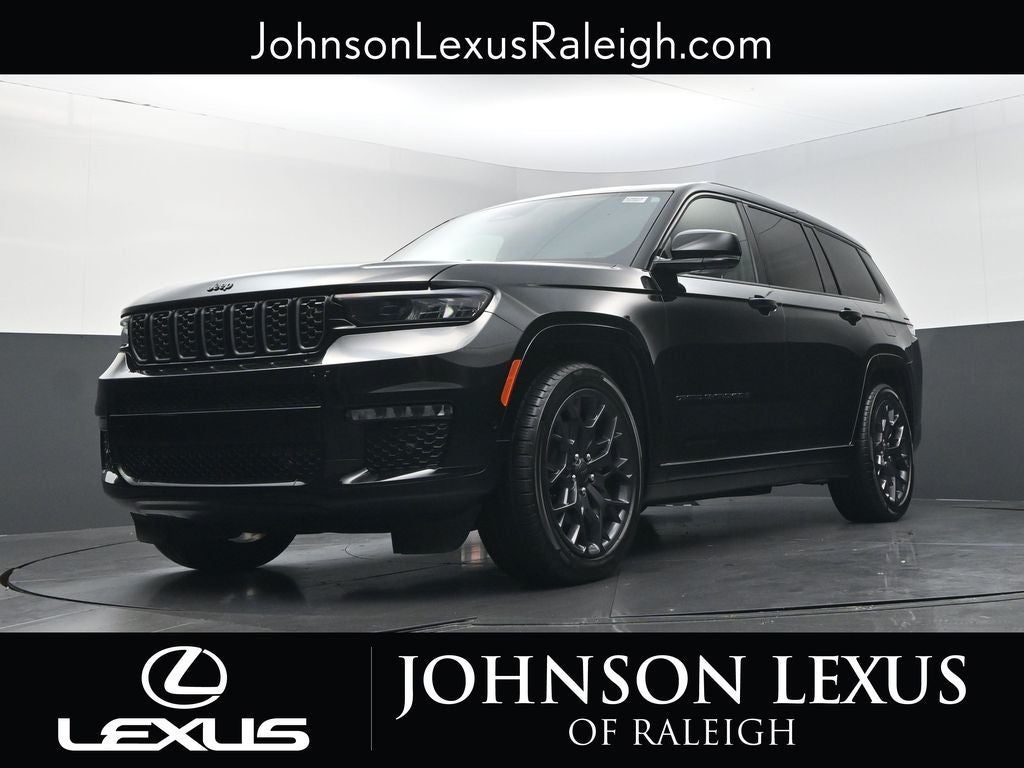 2024 Jeep Grand Cherokee L Summit