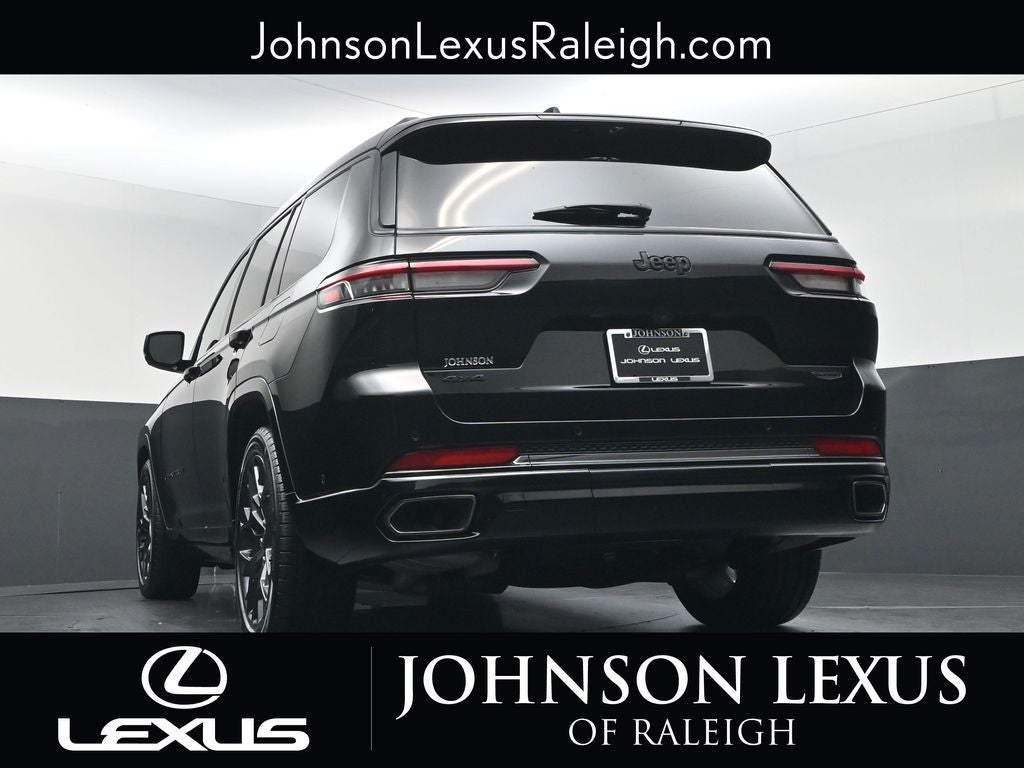 2024 Jeep Grand Cherokee L Summit