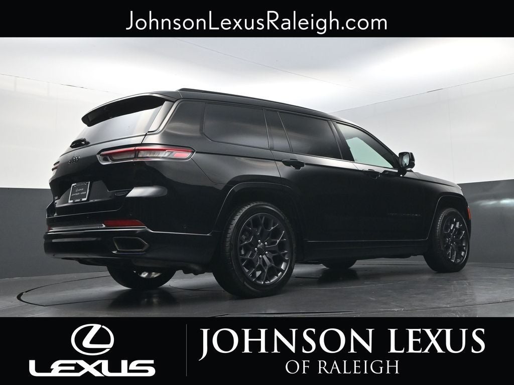 2024 Jeep Grand Cherokee L Summit