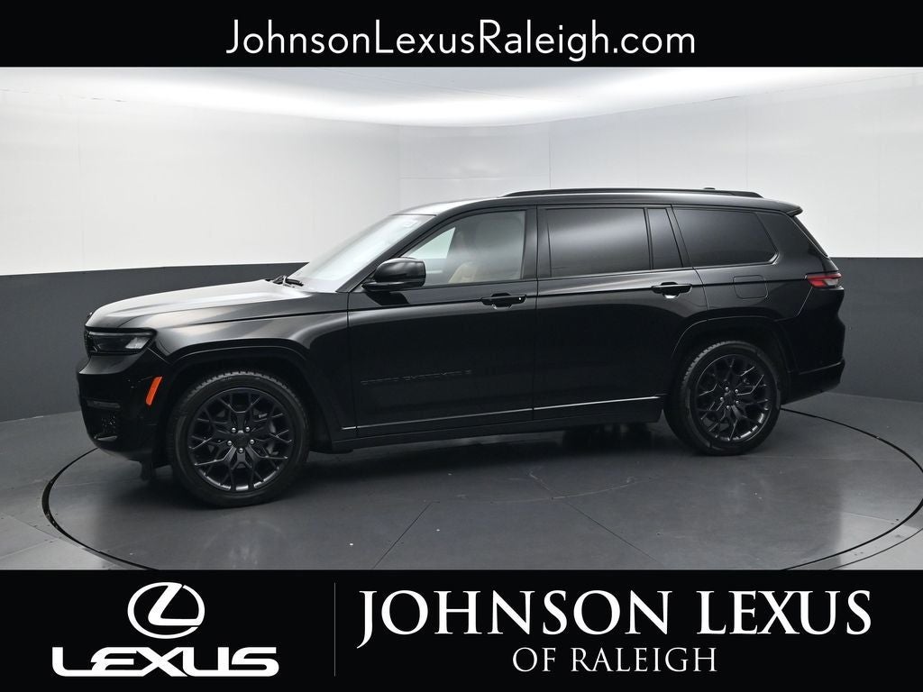 2024 Jeep Grand Cherokee L Summit