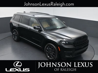 2024 Jeep Grand Cherokee L Summit