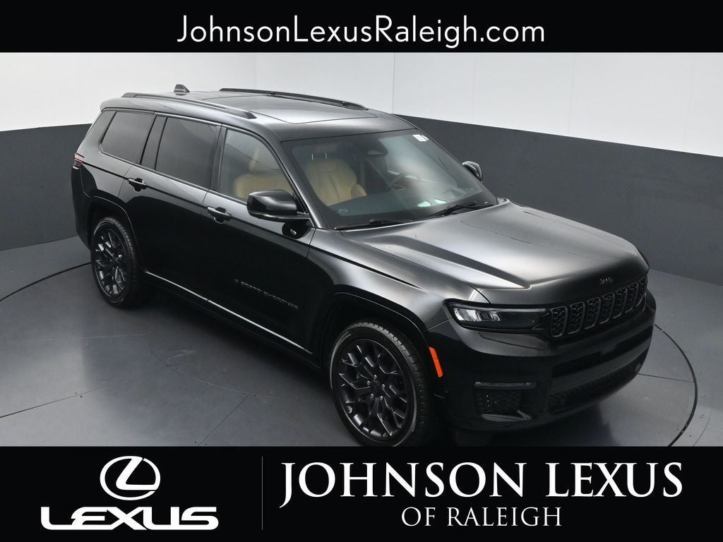 2024 Jeep Grand Cherokee L Summit