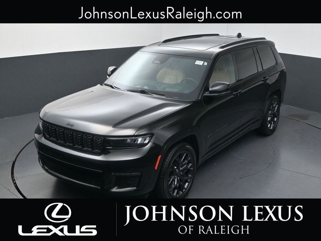 2024 Jeep Grand Cherokee L Summit
