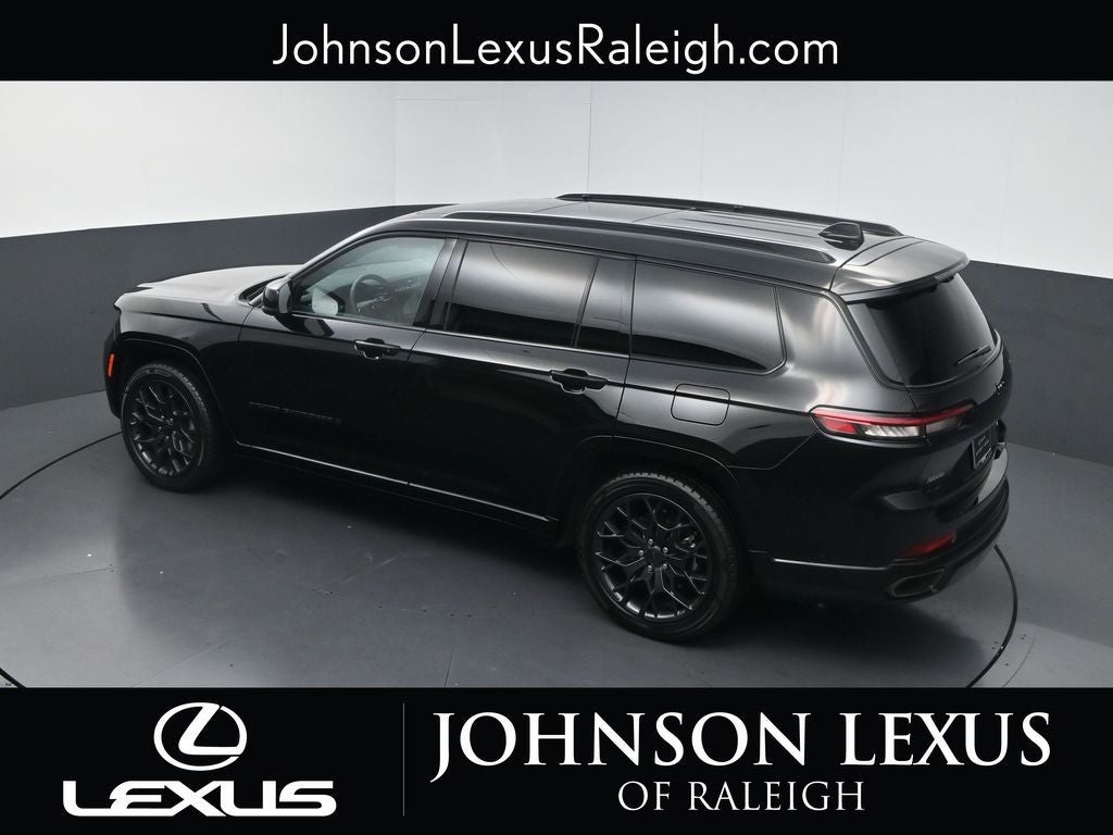 2024 Jeep Grand Cherokee L Summit