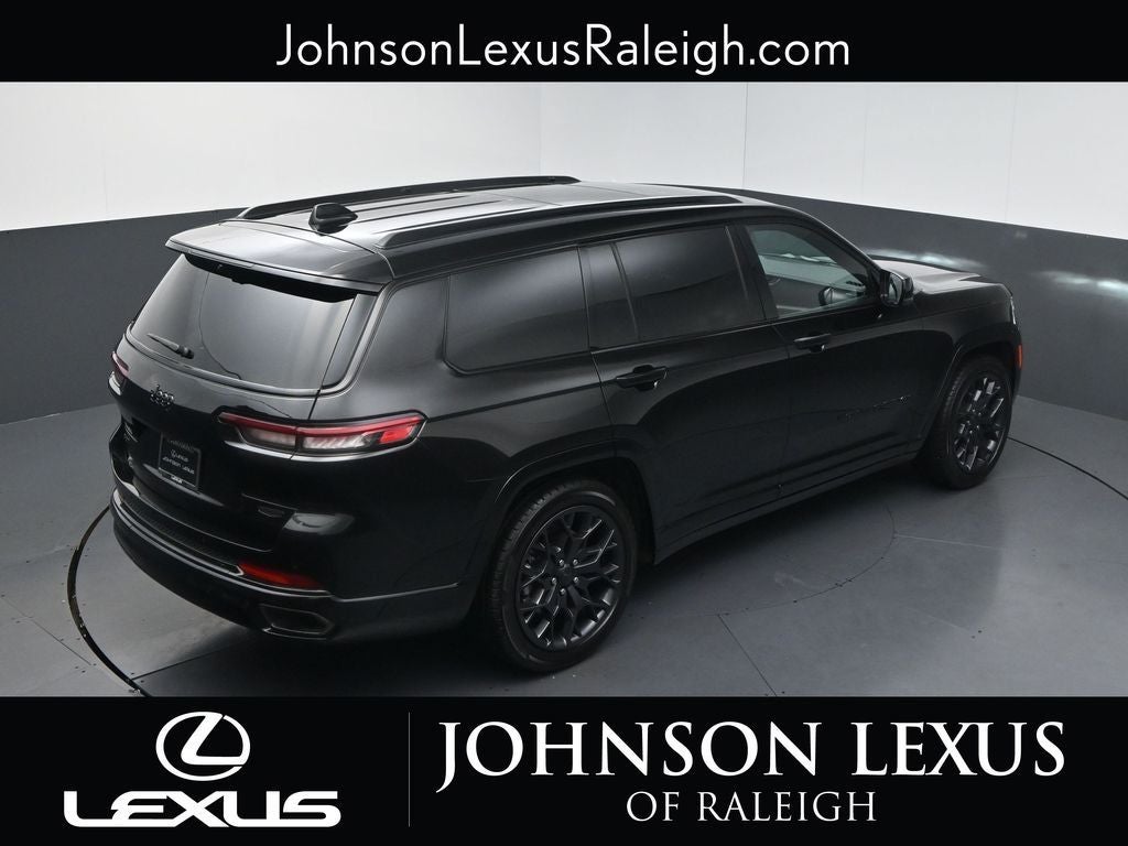 2024 Jeep Grand Cherokee L Summit