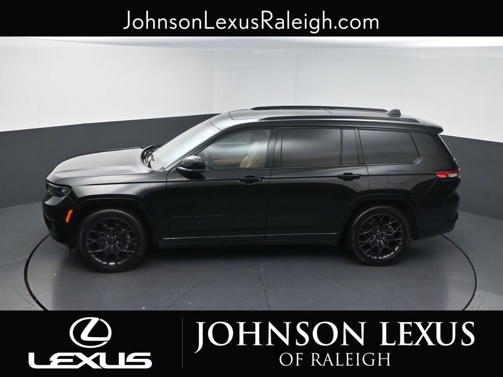 2024 Jeep Grand Cherokee L Summit