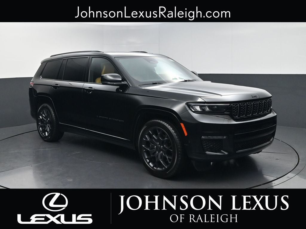 2024 Jeep Grand Cherokee L Summit