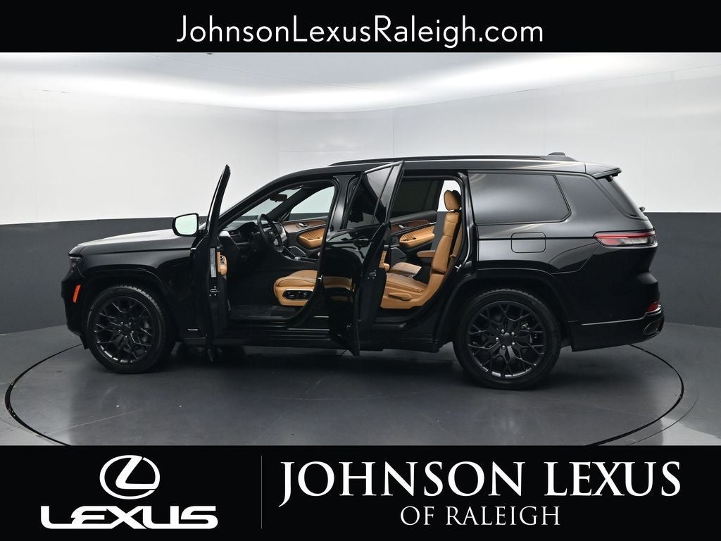 2024 Jeep Grand Cherokee L Summit