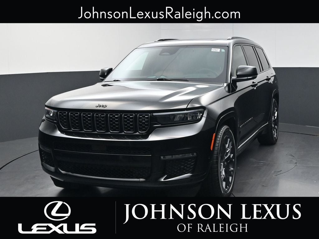2024 Jeep Grand Cherokee L Summit