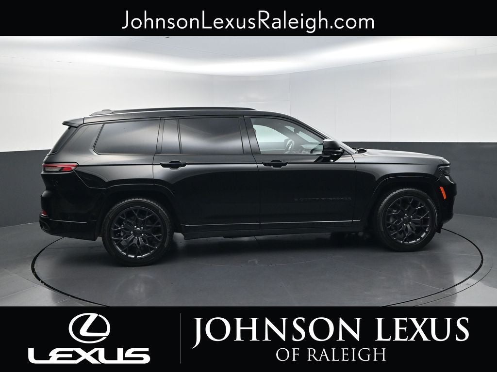2024 Jeep Grand Cherokee L Summit