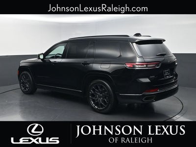 2024 Jeep Grand Cherokee L Summit