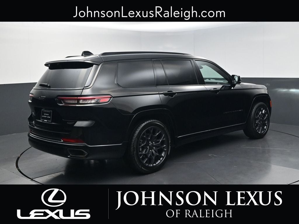 2024 Jeep Grand Cherokee L Summit