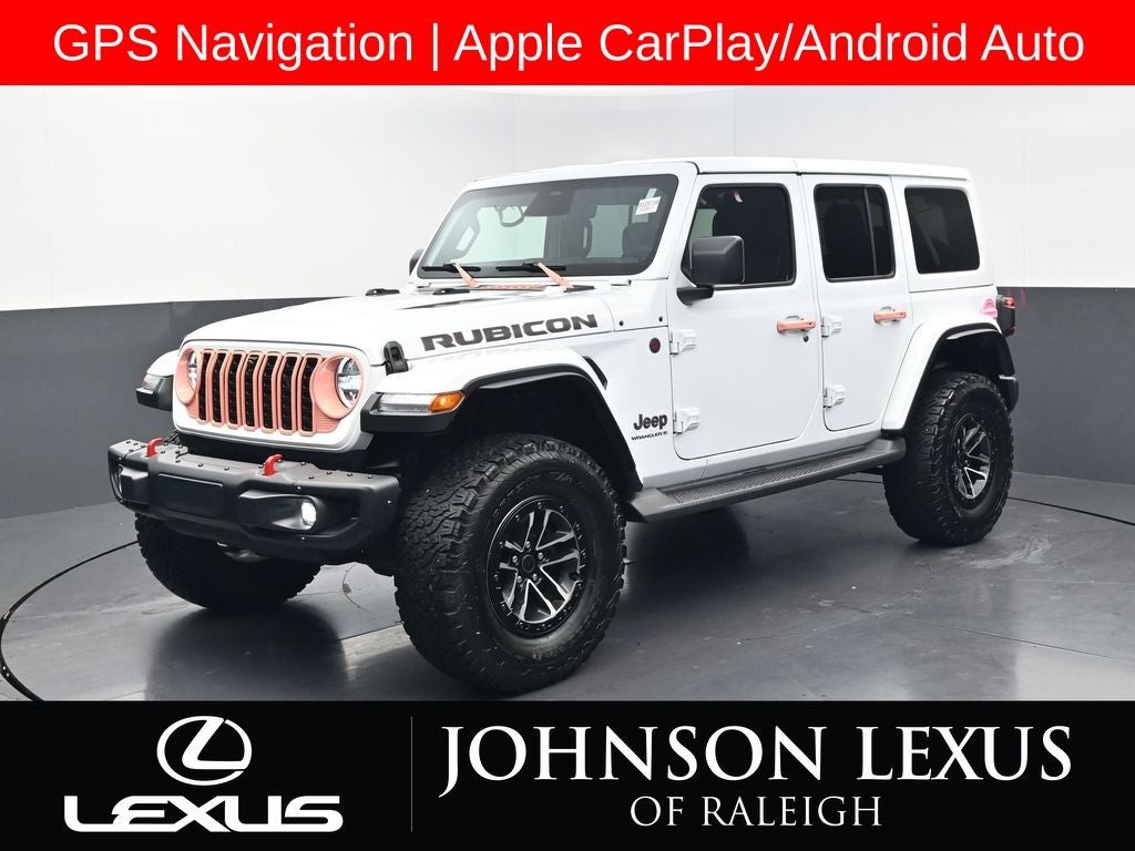 2025 Jeep Wrangler Rubicon X