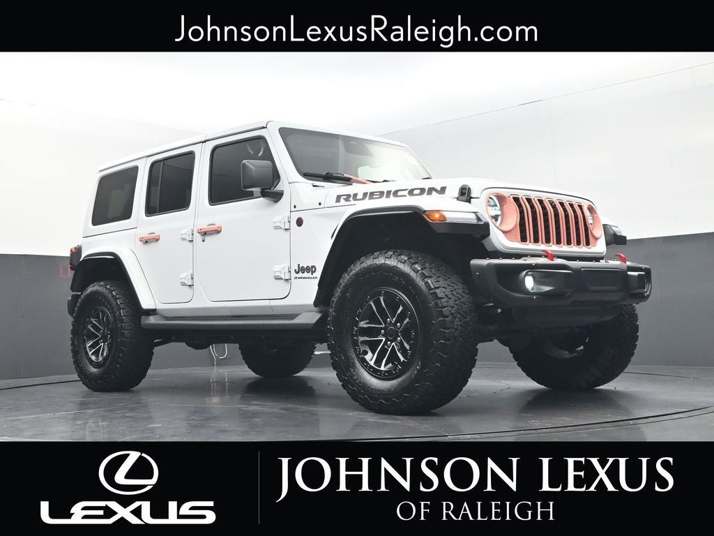 2025 Jeep Wrangler Rubicon X