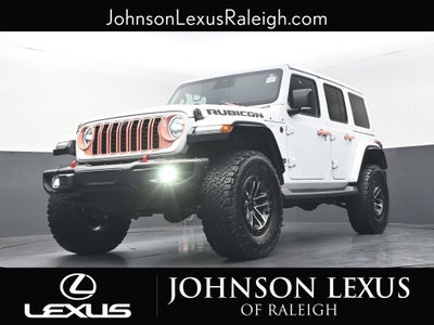 2025 Jeep Wrangler Rubicon X