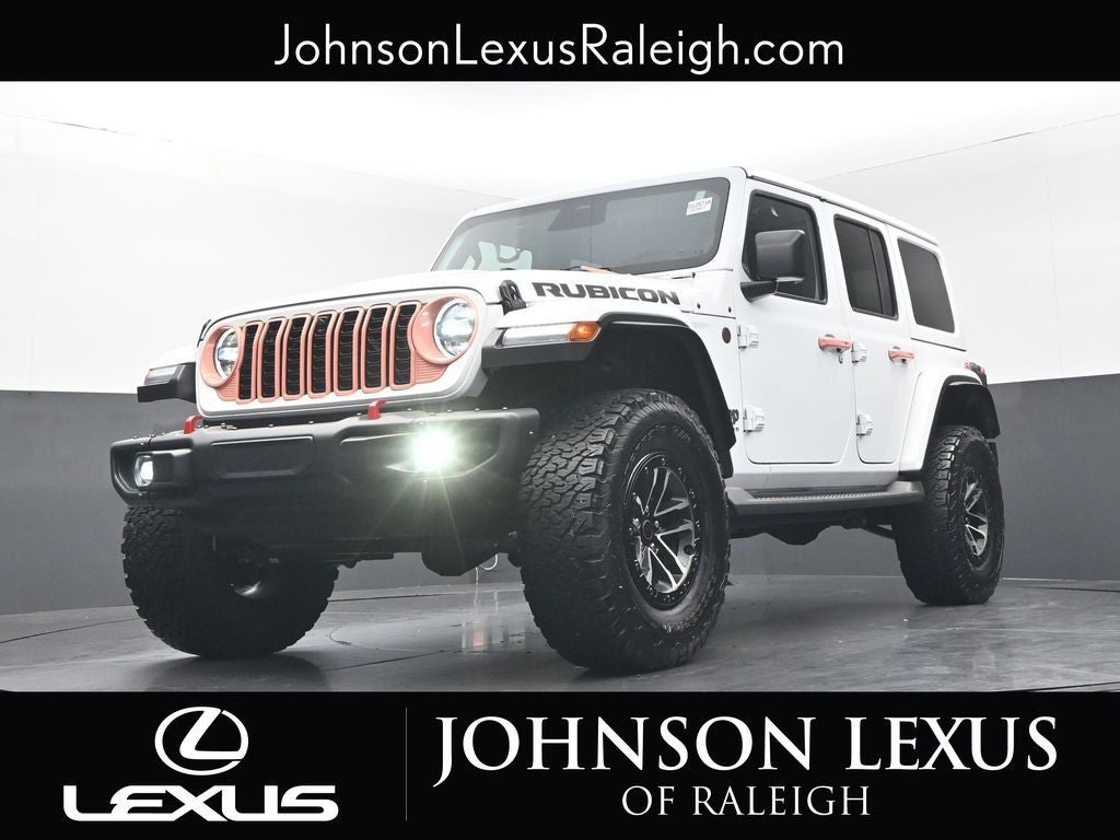 2025 Jeep Wrangler Rubicon X