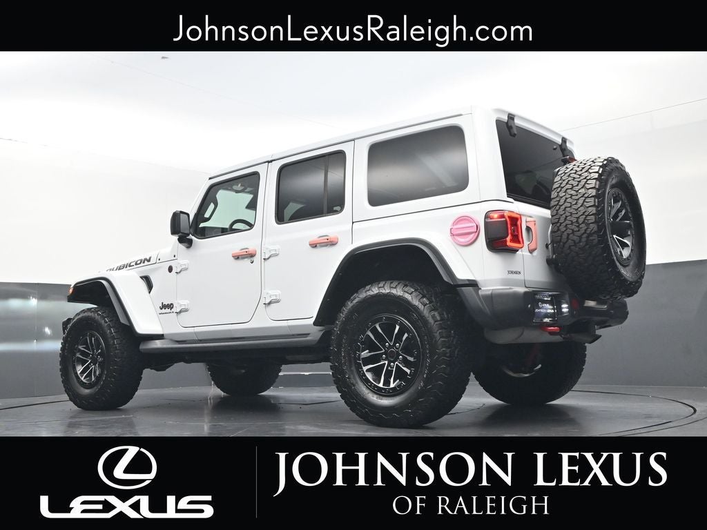 2025 Jeep Wrangler Rubicon X