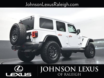 2025 Jeep Wrangler Rubicon X