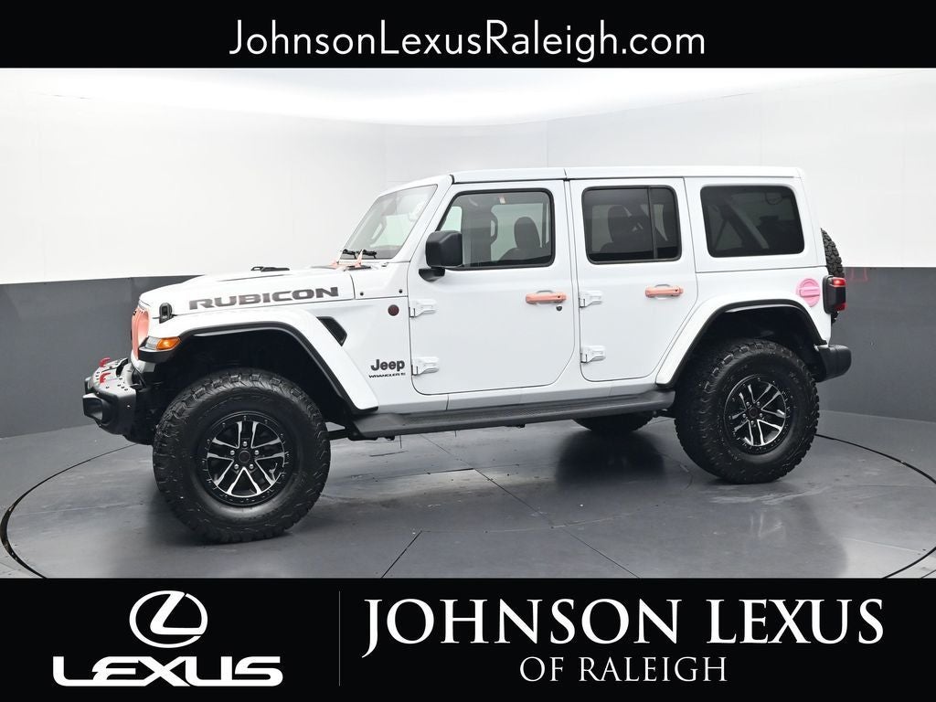 2025 Jeep Wrangler Rubicon X
