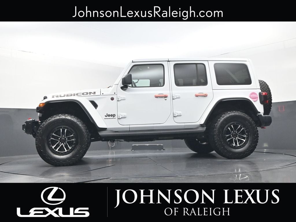 2025 Jeep Wrangler Rubicon X