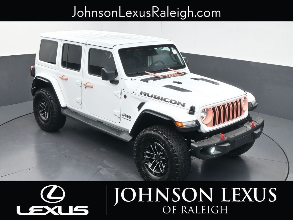 2025 Jeep Wrangler Rubicon X