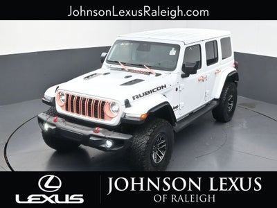 2025 Jeep Wrangler Rubicon X