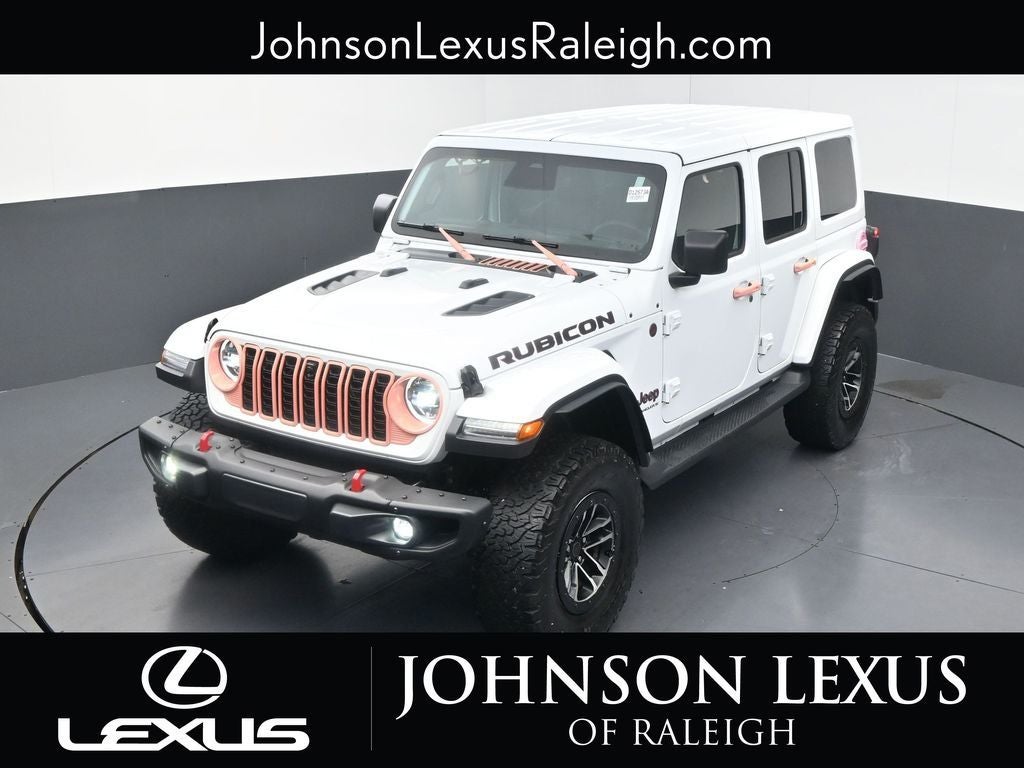 2025 Jeep Wrangler Rubicon X