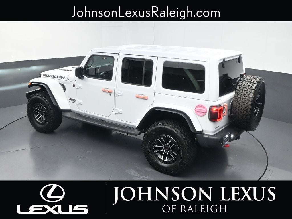 2025 Jeep Wrangler Rubicon X