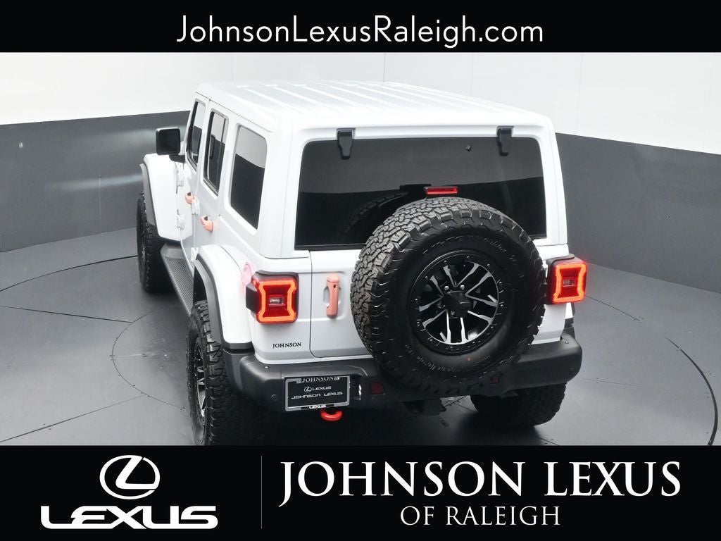 2025 Jeep Wrangler Rubicon X