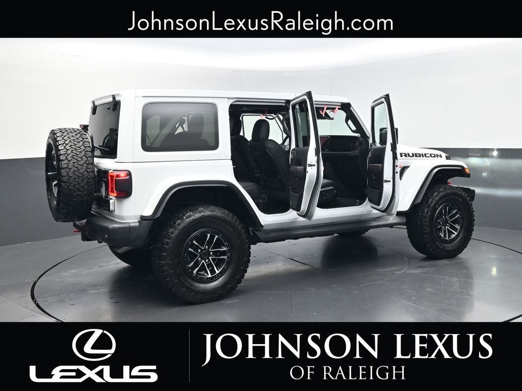 2025 Jeep Wrangler Rubicon X