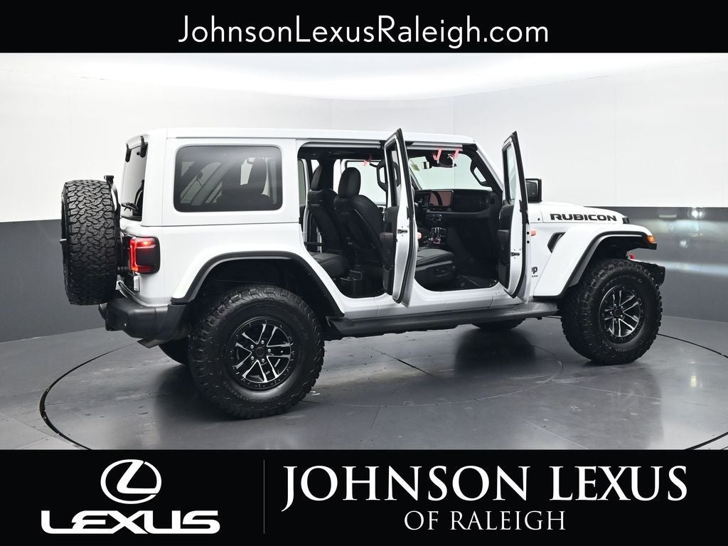 2025 Jeep Wrangler Rubicon X