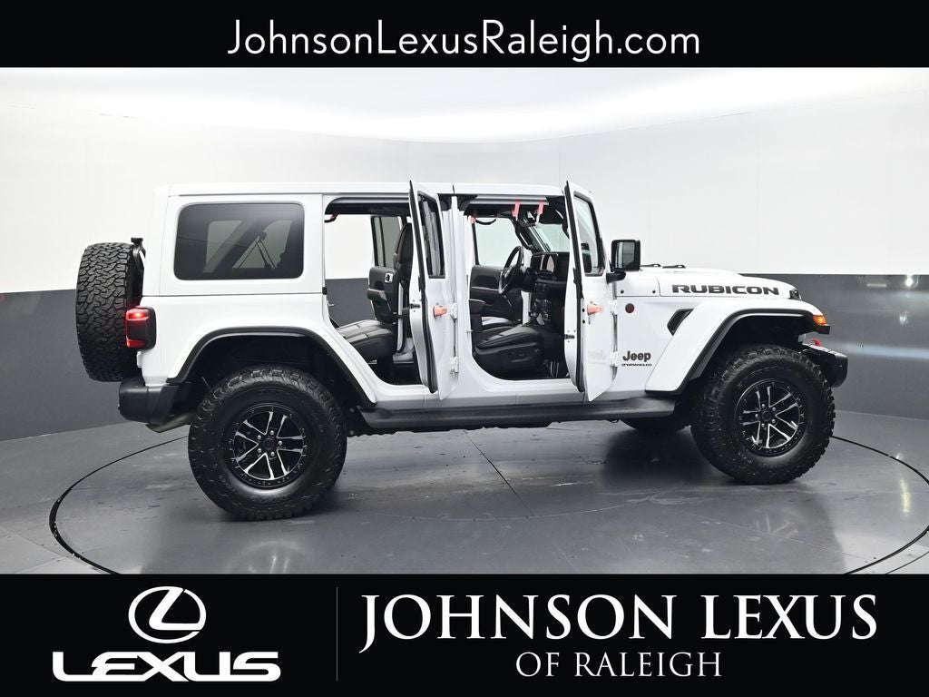 2025 Jeep Wrangler Rubicon X