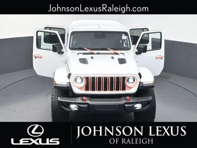 2025 Jeep Wrangler Rubicon X