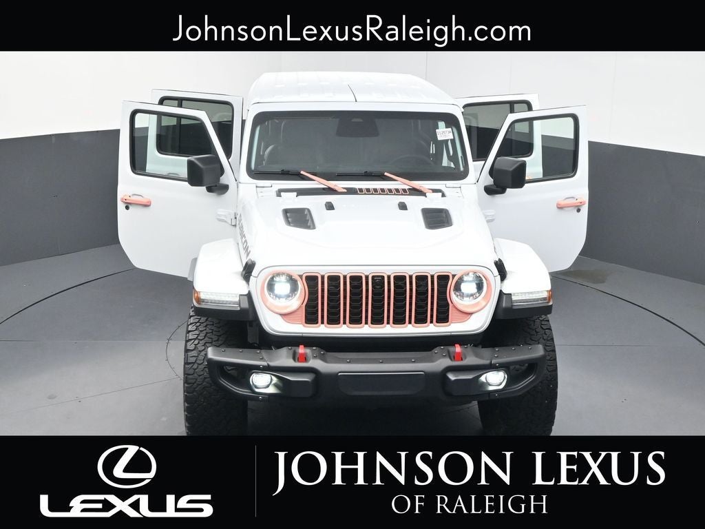 2025 Jeep Wrangler Rubicon X