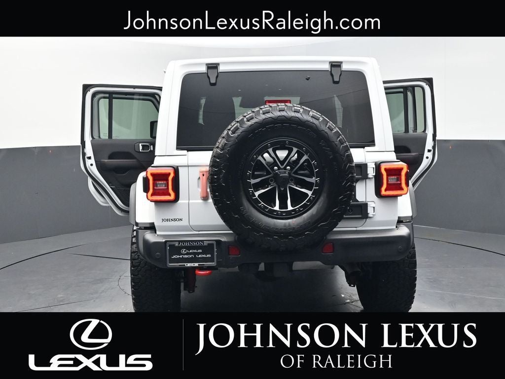 2025 Jeep Wrangler Rubicon X