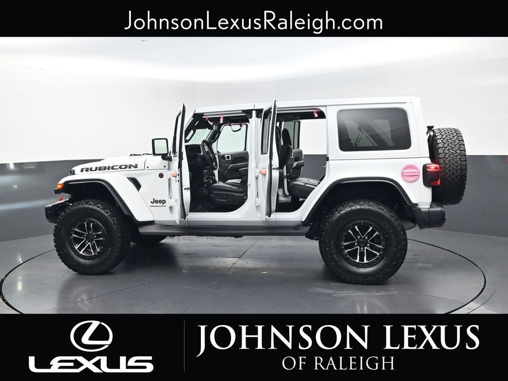 2025 Jeep Wrangler Rubicon X