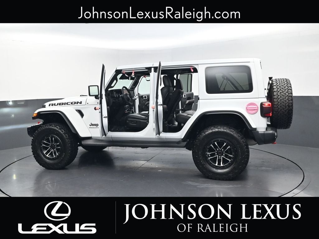2025 Jeep Wrangler Rubicon X