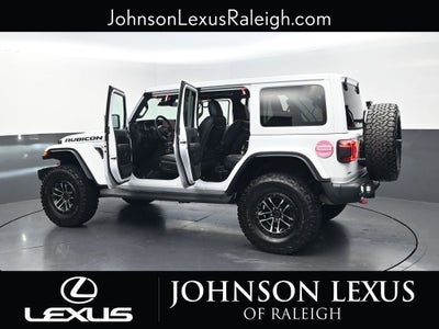 2025 Jeep Wrangler Rubicon X