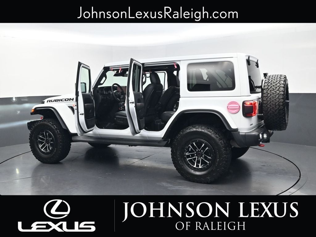 2025 Jeep Wrangler Rubicon X