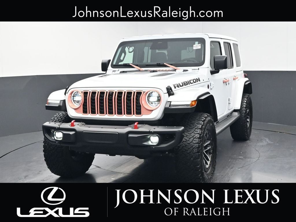 2025 Jeep Wrangler Rubicon X