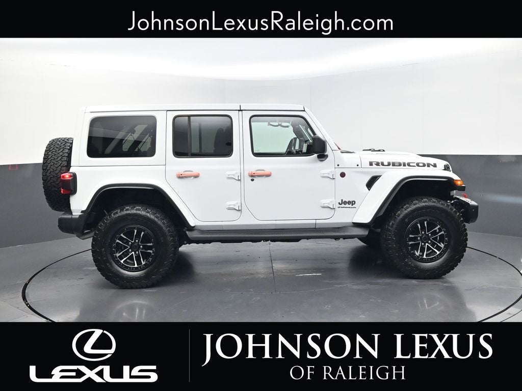 2025 Jeep Wrangler Rubicon X