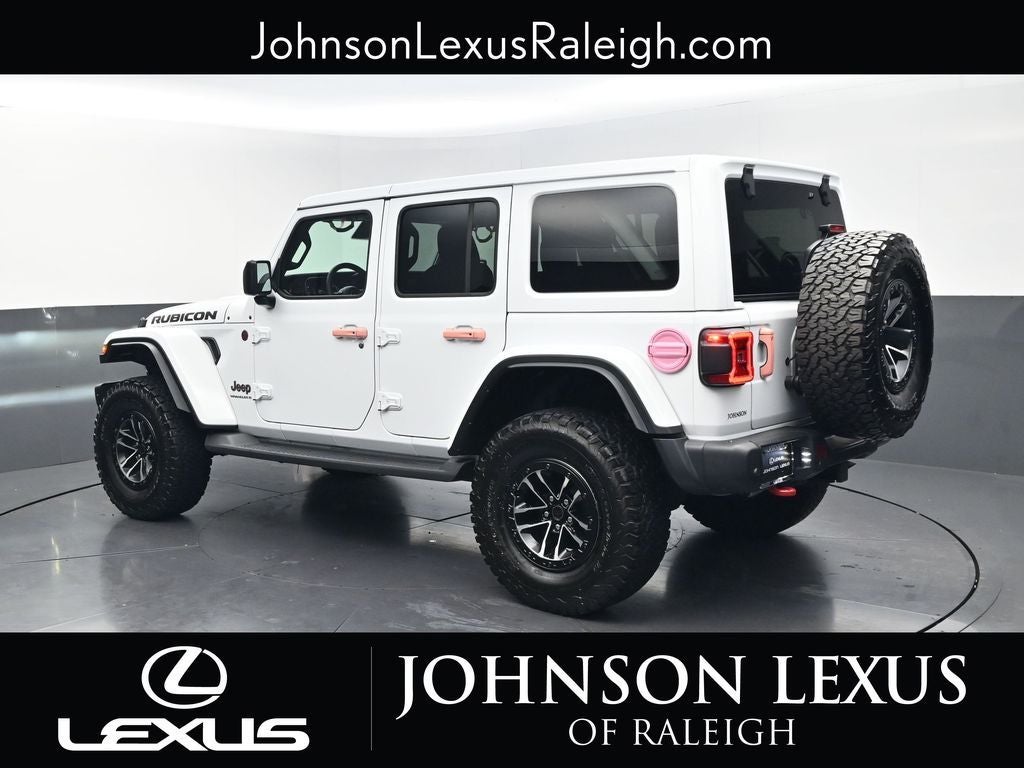 2025 Jeep Wrangler Rubicon X