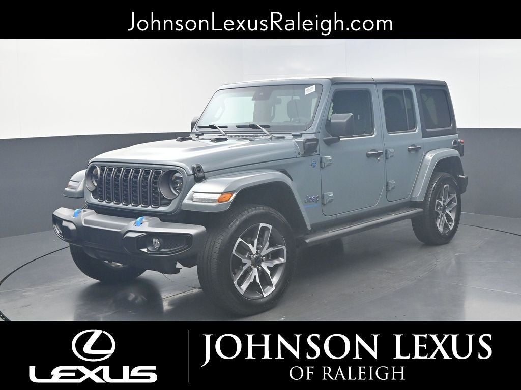 2024 Jeep Wrangler Sport S 4xe