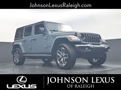 2024 Jeep Wrangler Sport S 4xe
