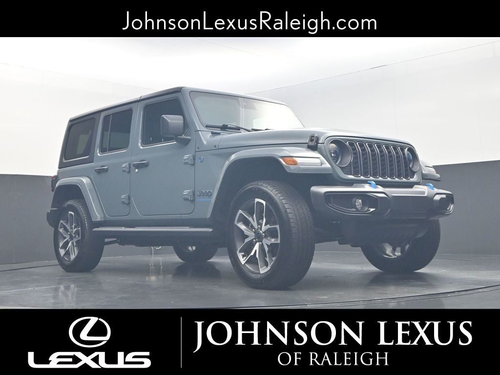2024 Jeep Wrangler Sport S 4xe