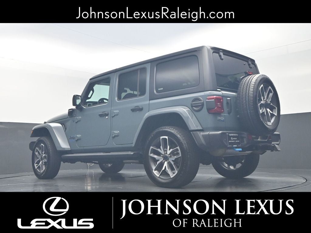 2024 Jeep Wrangler Sport S 4xe