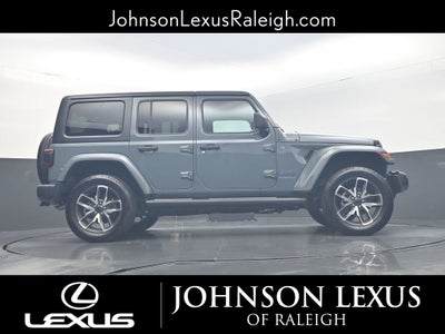 2024 Jeep Wrangler Sport S 4xe